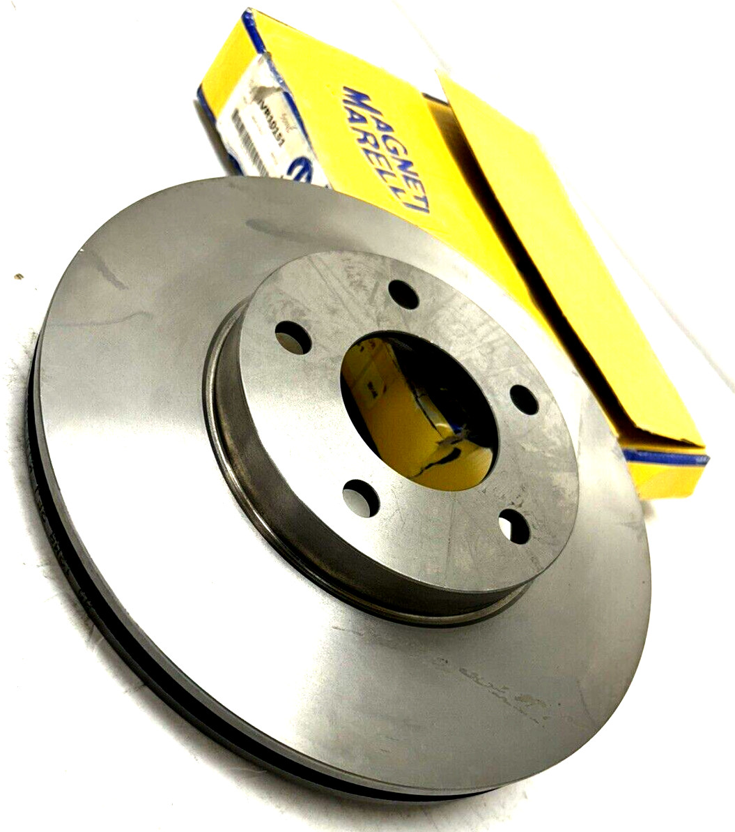 1AMVR10151 Magneti Marelli Front Left Right Brake Disk Rotor 2001-2007 Escape