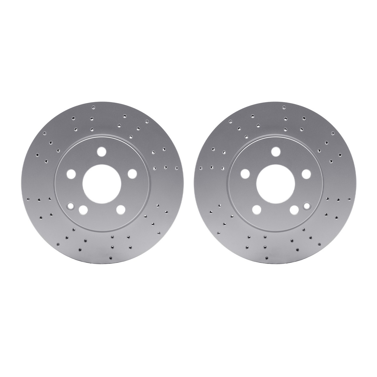 Dynamite Friction Disc Brake Rotor Set for C250, SLK250, C200, C300 4002-63036
