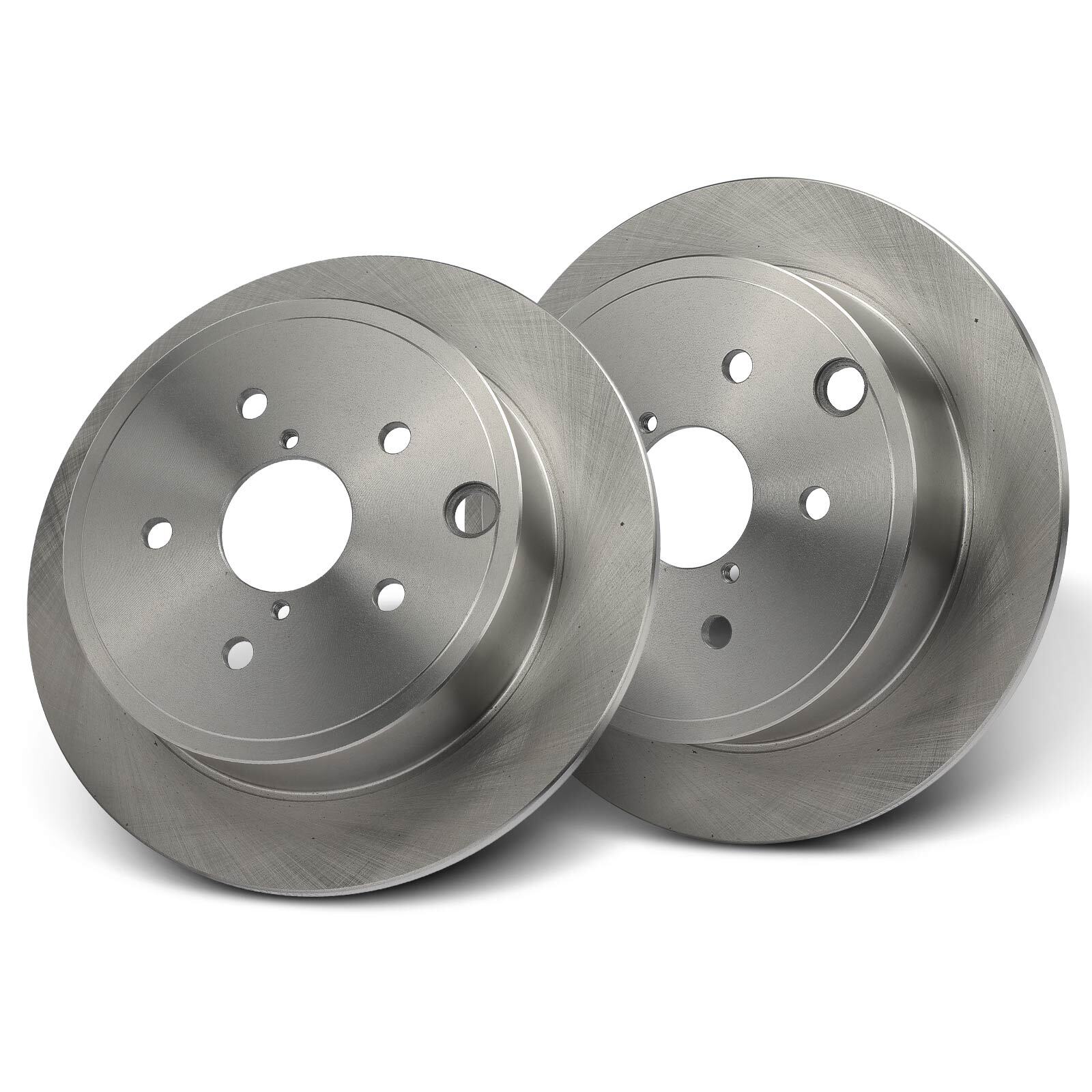 2x Rear Left & Right Side Disc Brake Rotors for Subaru WRX 2015-2021 BR901642