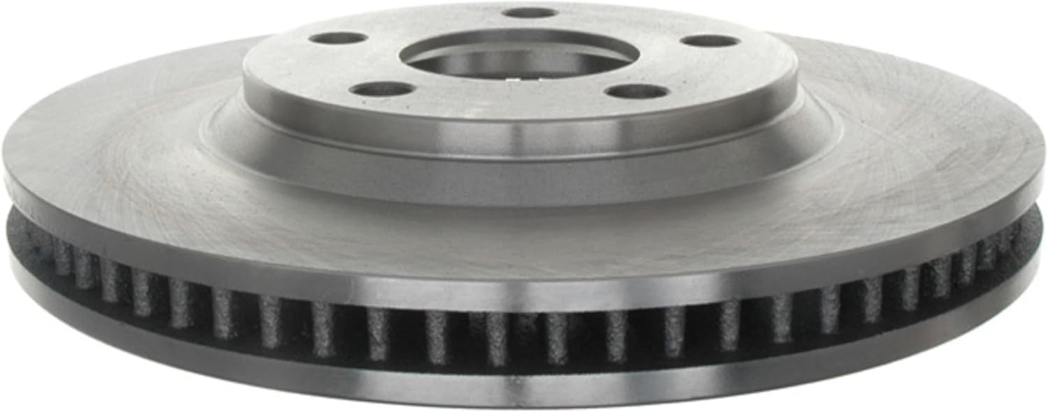 Long-lasting Silver Brake Rotor 18A813A | Vehicle-Specific for Reliable Stopping