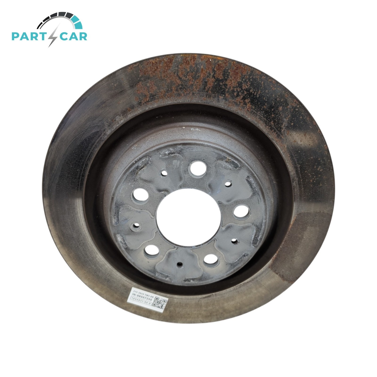 2017-2023 Tesla Model 3 Rear Left or Right Brake Rotor Disc OEM