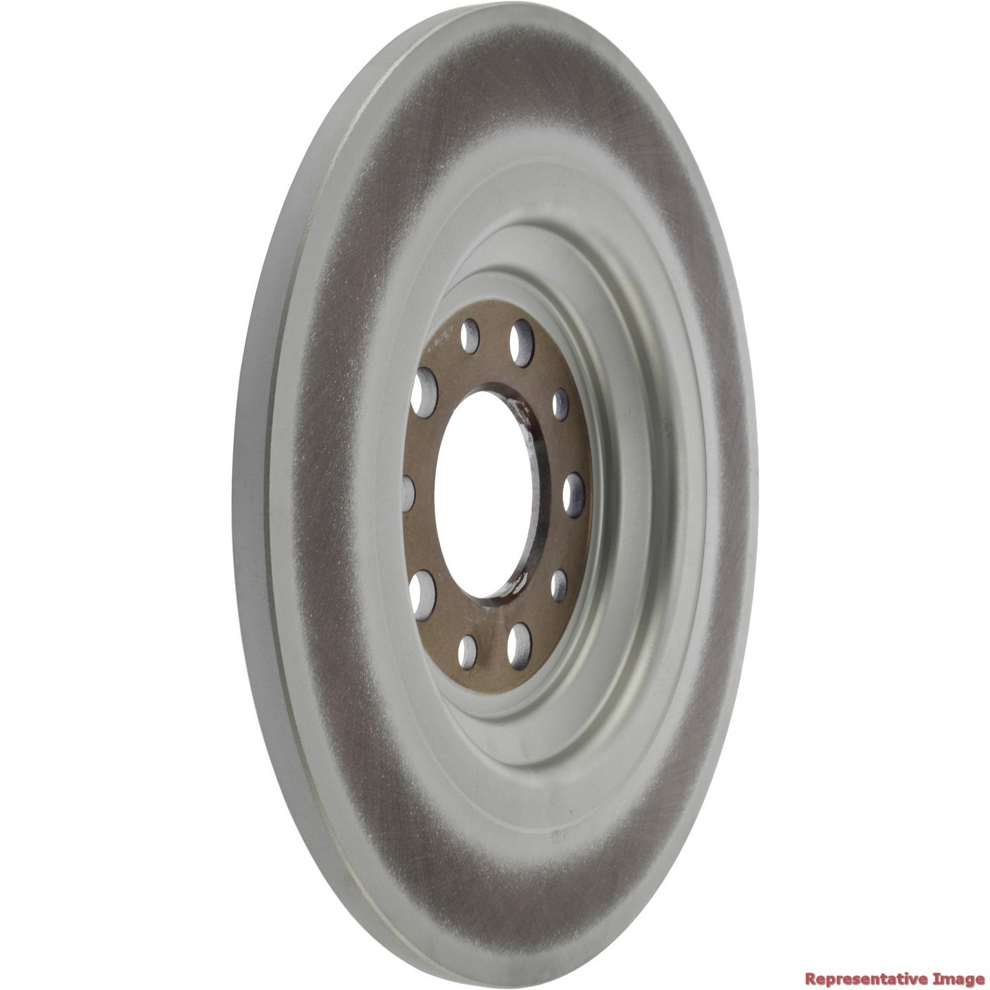 Centric Rear Disc Brake Rotor | For 2014-2023 Jeep Cherokee | Direct Fit
