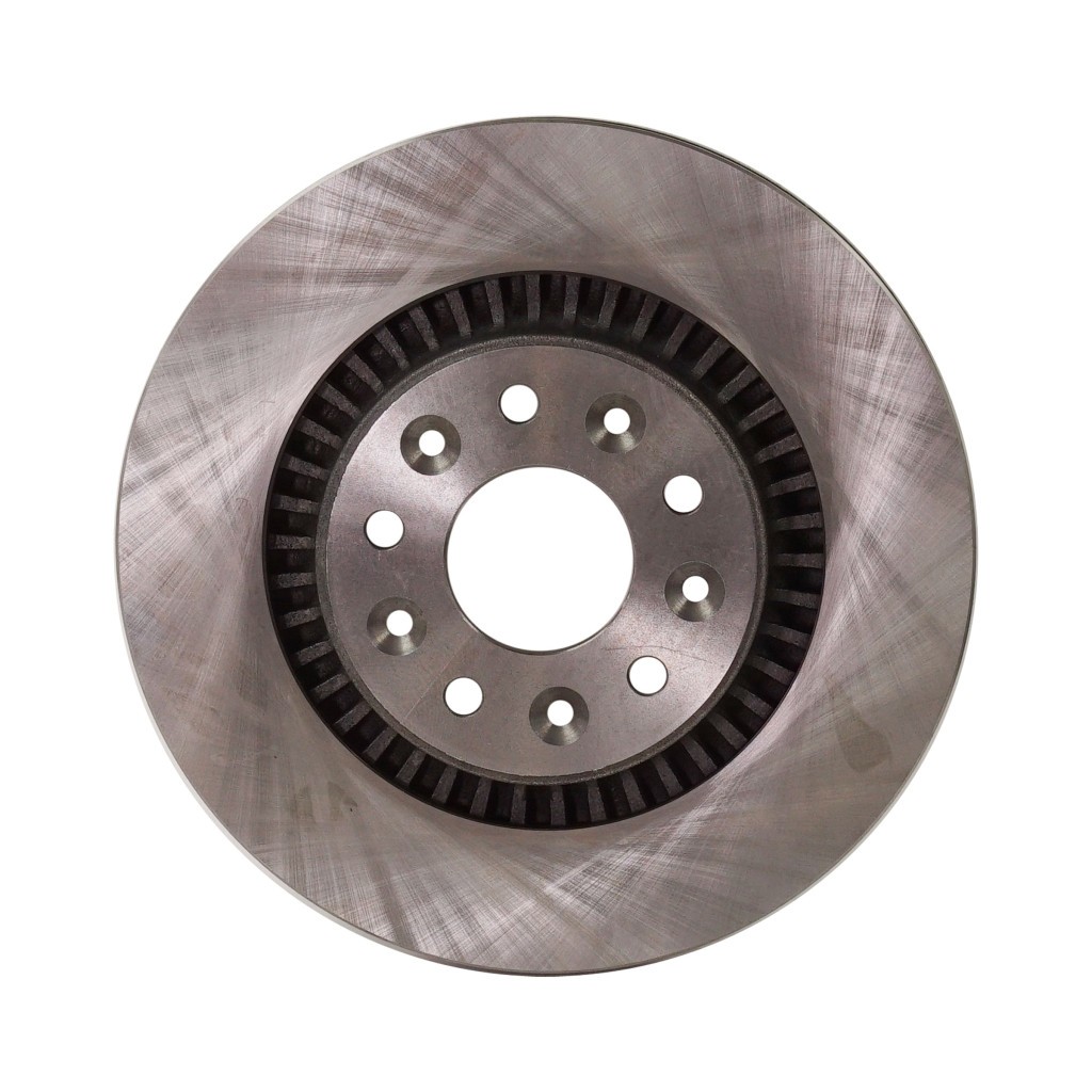 For Mercury Sable 2008 2009 Brake Discs Front | Pair | Cast Iron | Plain Surface