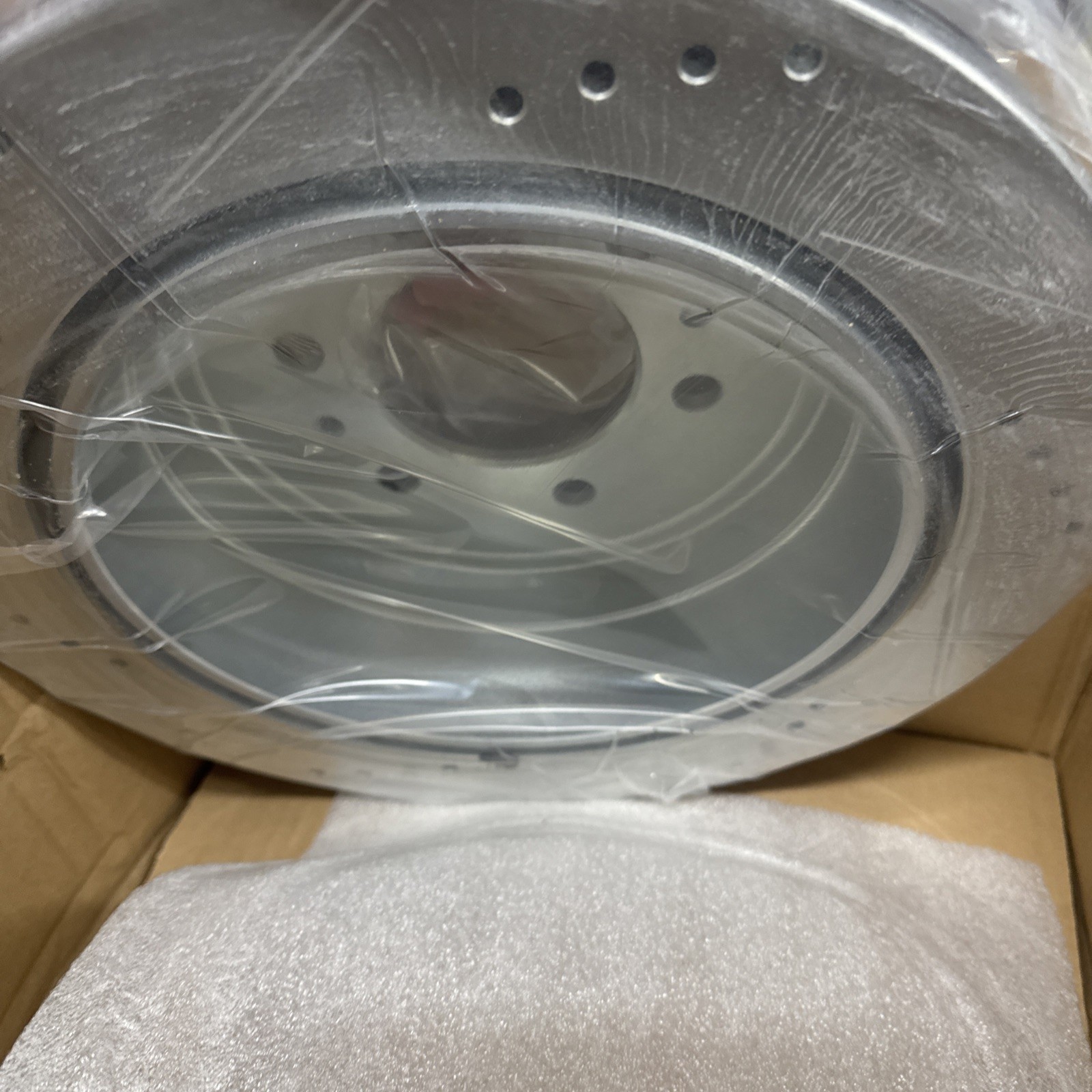 Power Stop AR8598XR Performance Drilled & Slotted Rear Passenger Brake Rotor