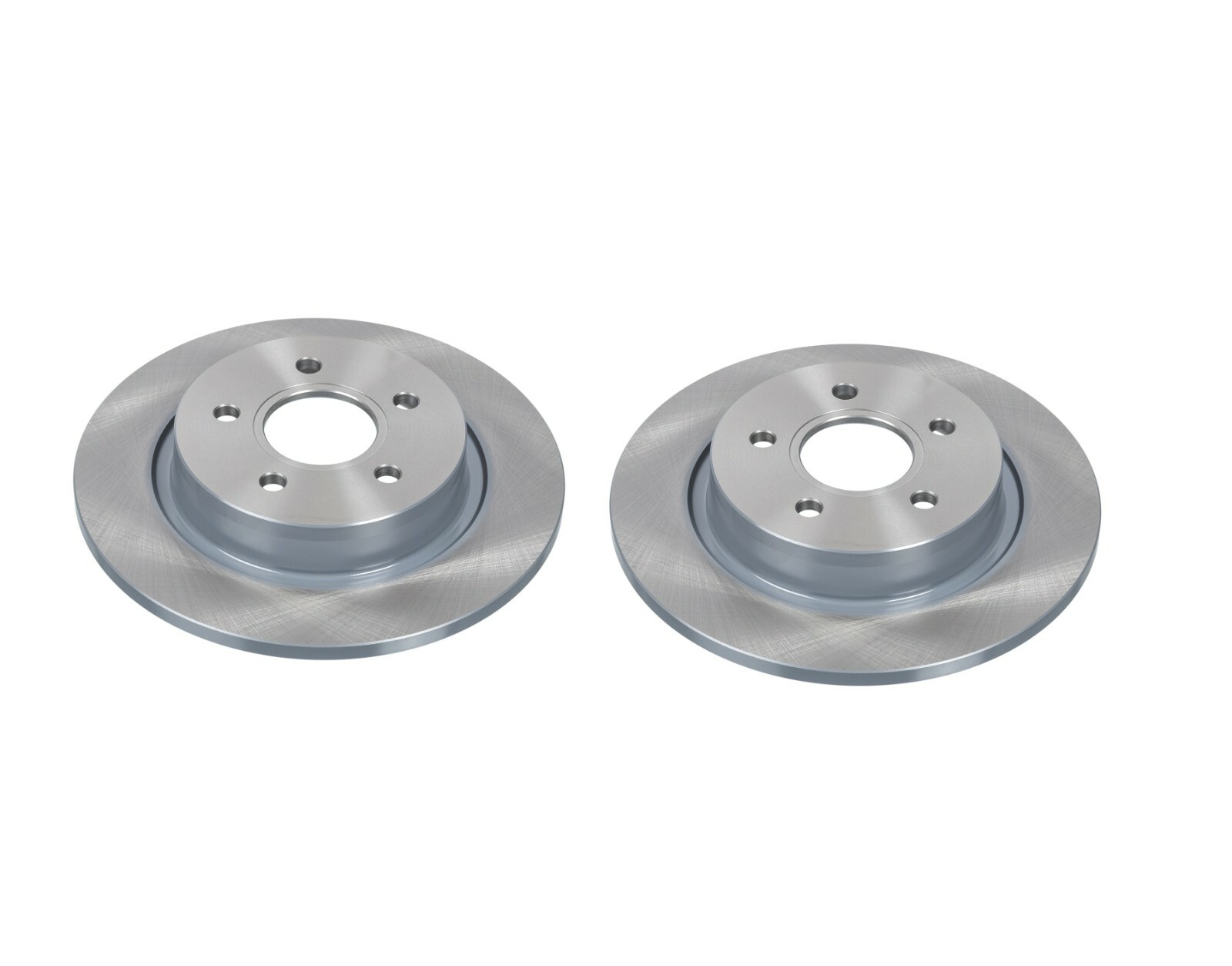 SET OF REAR SOLID BRAKE DISCS 280 MM BRAND NEW PAIR