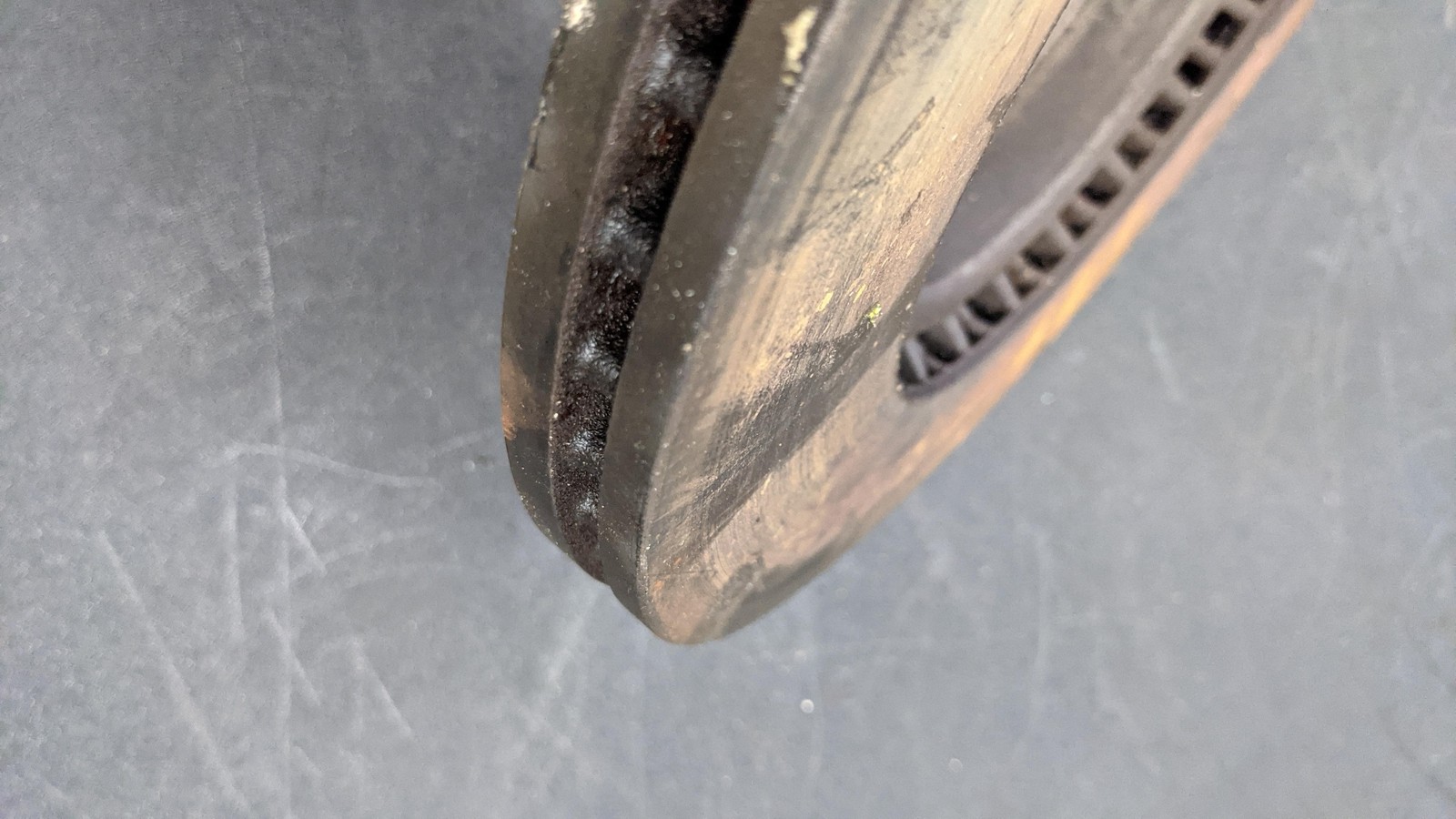 Left Right Front Brake Disc Rotor 2021 Hyundai Kona 2018 2019 2020 2022