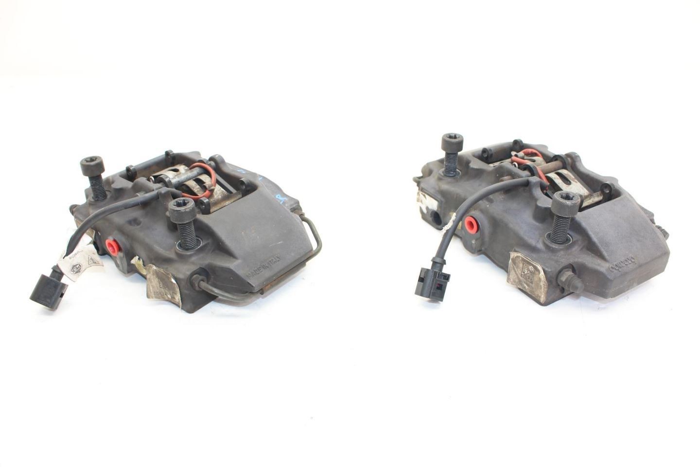 13-16 Porsche Boxster 2.7L Driver Left and Passenger Right Rear Calipers