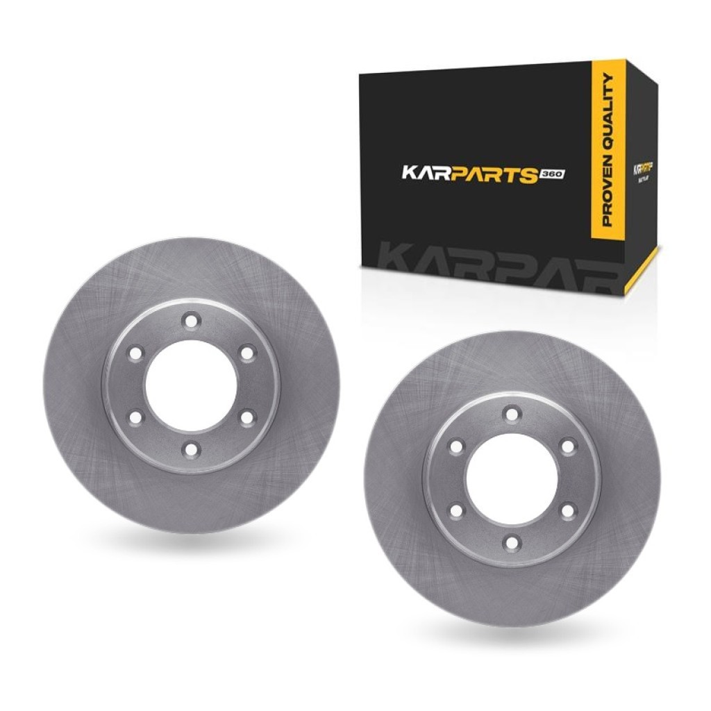 For Toyota T100 1993-1998 Disc Brake Rotors | Front Set Of 2 Cast Iron Material
