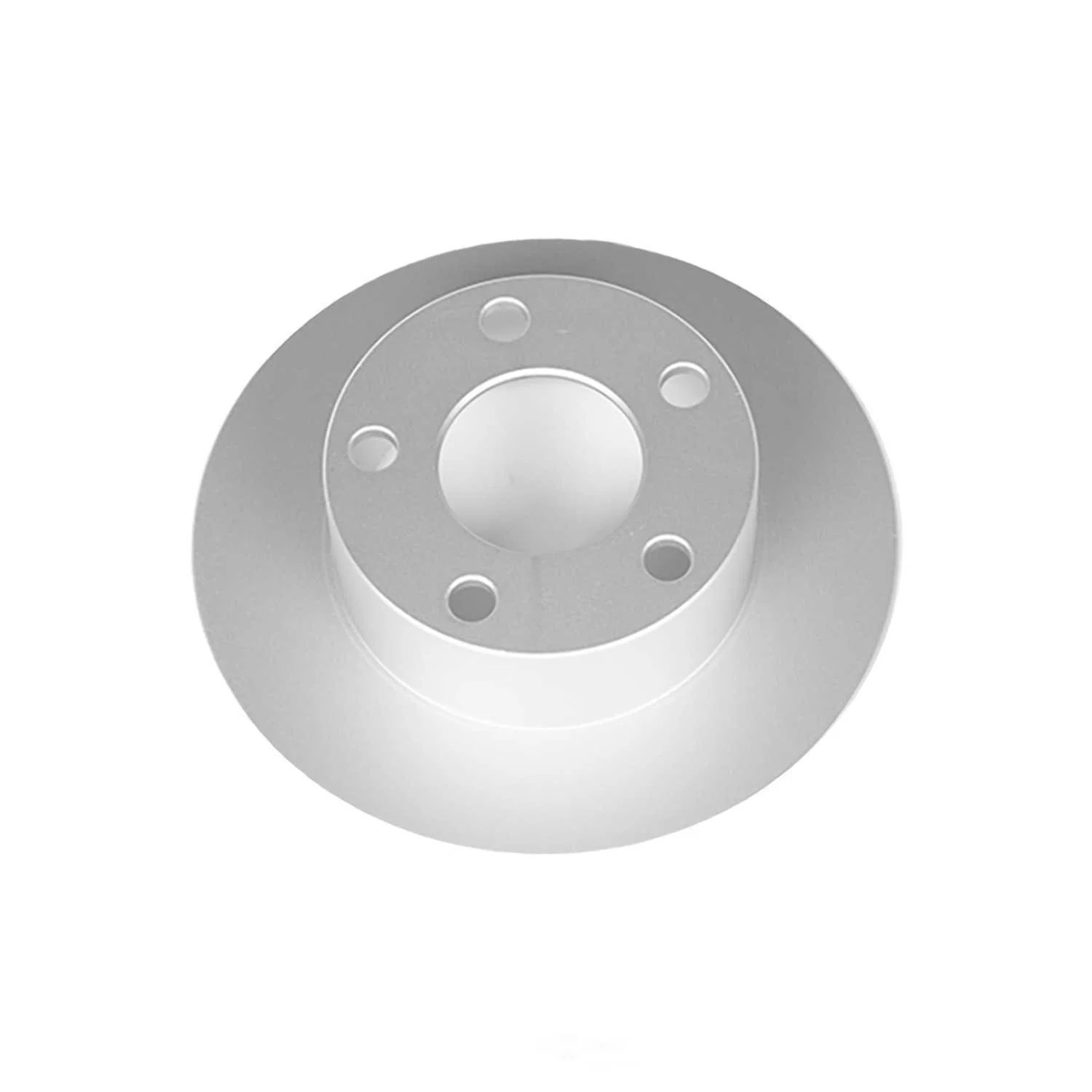 Rear Geomet Coated Disc Brake Rotor PowerStop EBR429EVC for Audi Passat