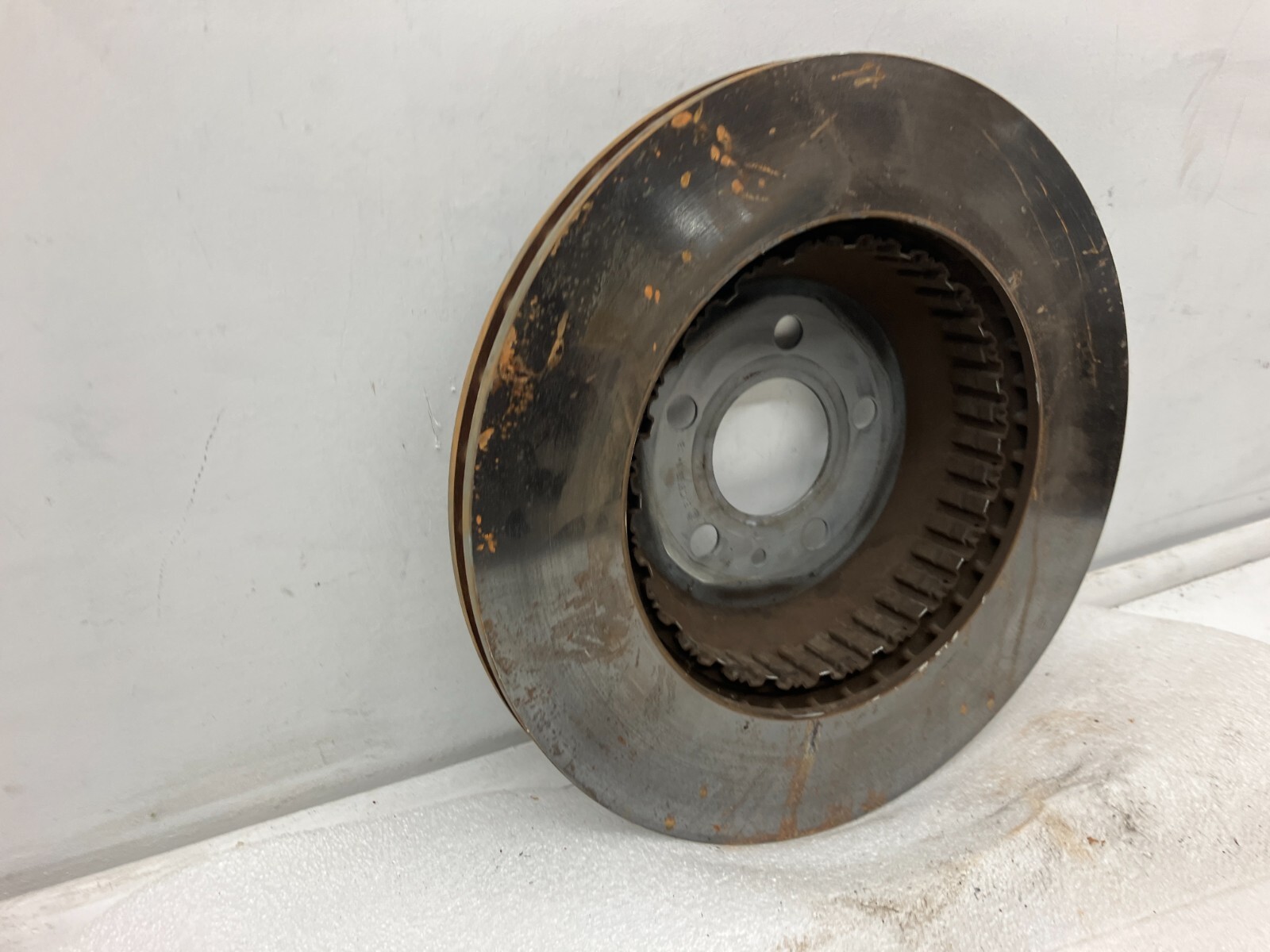 ⭕ 17-23 Tesla Model 3 Front Driver Side Brake Disc Rotor Sport Bi-Material Left