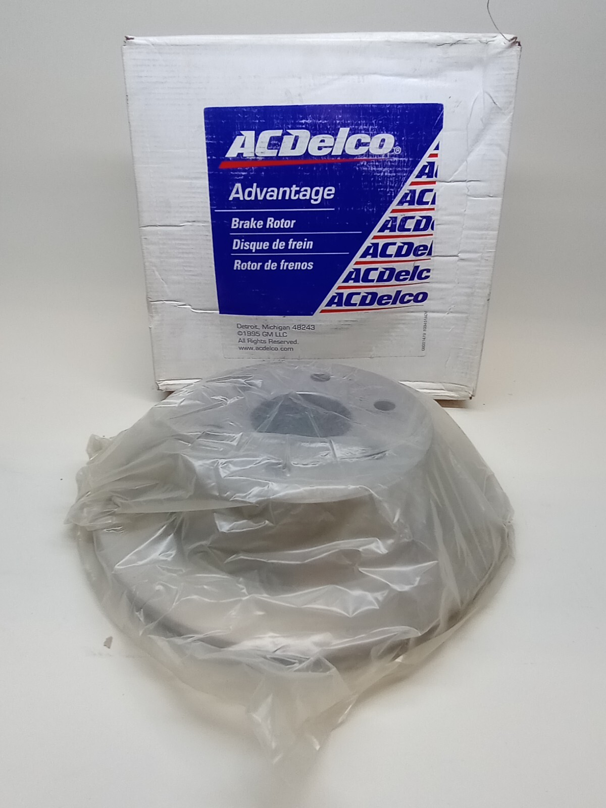 ACDelco 18A952A Disc Brake Rotor Non-Coated GM 19241883