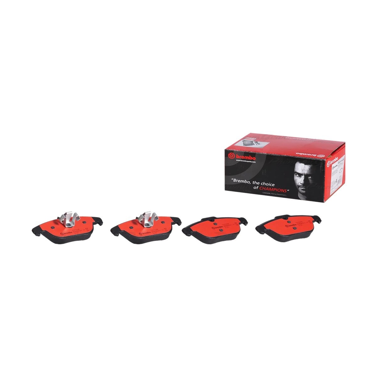 Brembo UV Coated Disc Rotors+NAO Pads for Mercedes Benz C-Class S204 07-14