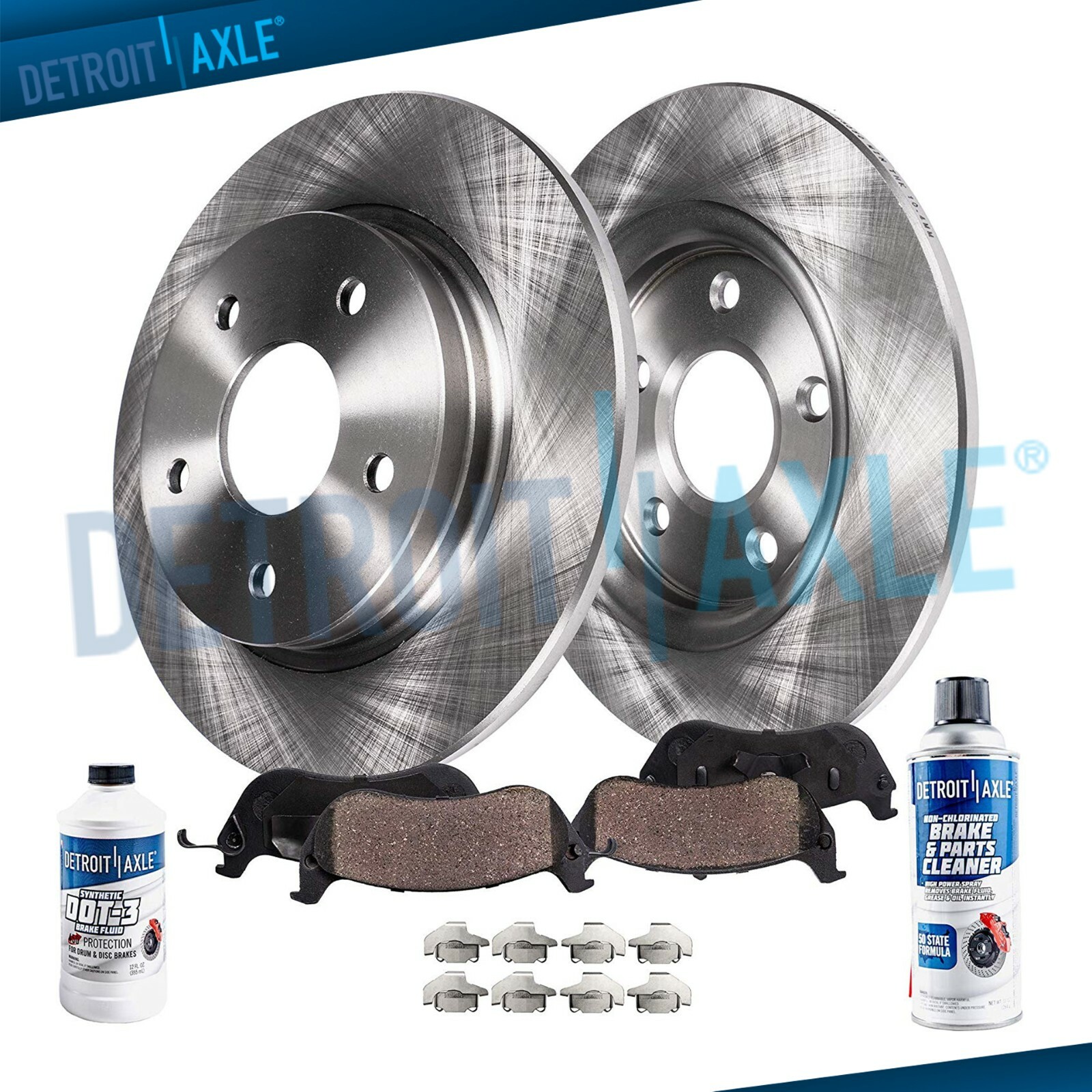 Rear Brake Rotors & Brake Pads for Jeep Wrangler – Brakes Rotors & Brakes Pads
