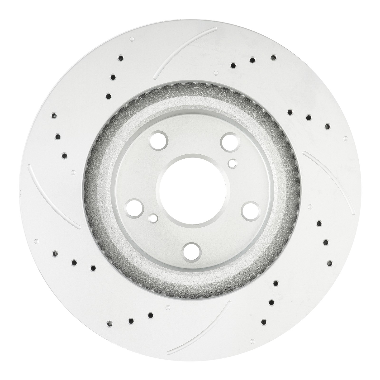 2x Front Drilled Slotted Vented Brake Rotors Fits 2007-2018 Lexus ES350 31434