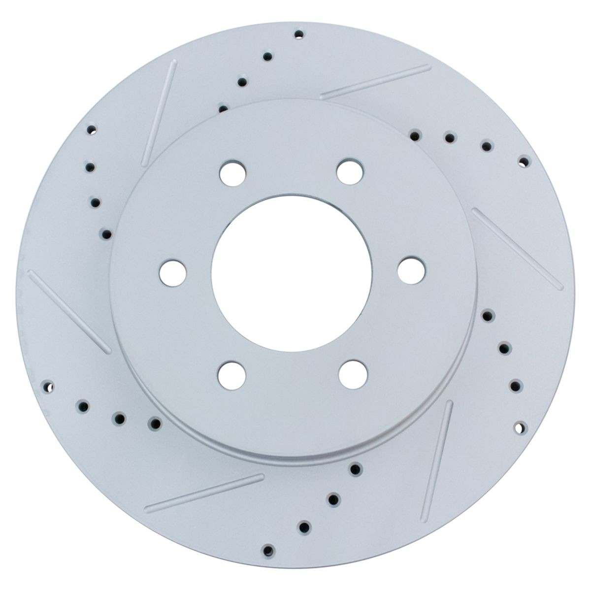 Front Performance & Brake Rotor & Metallic Pad Kit w/Chemicals