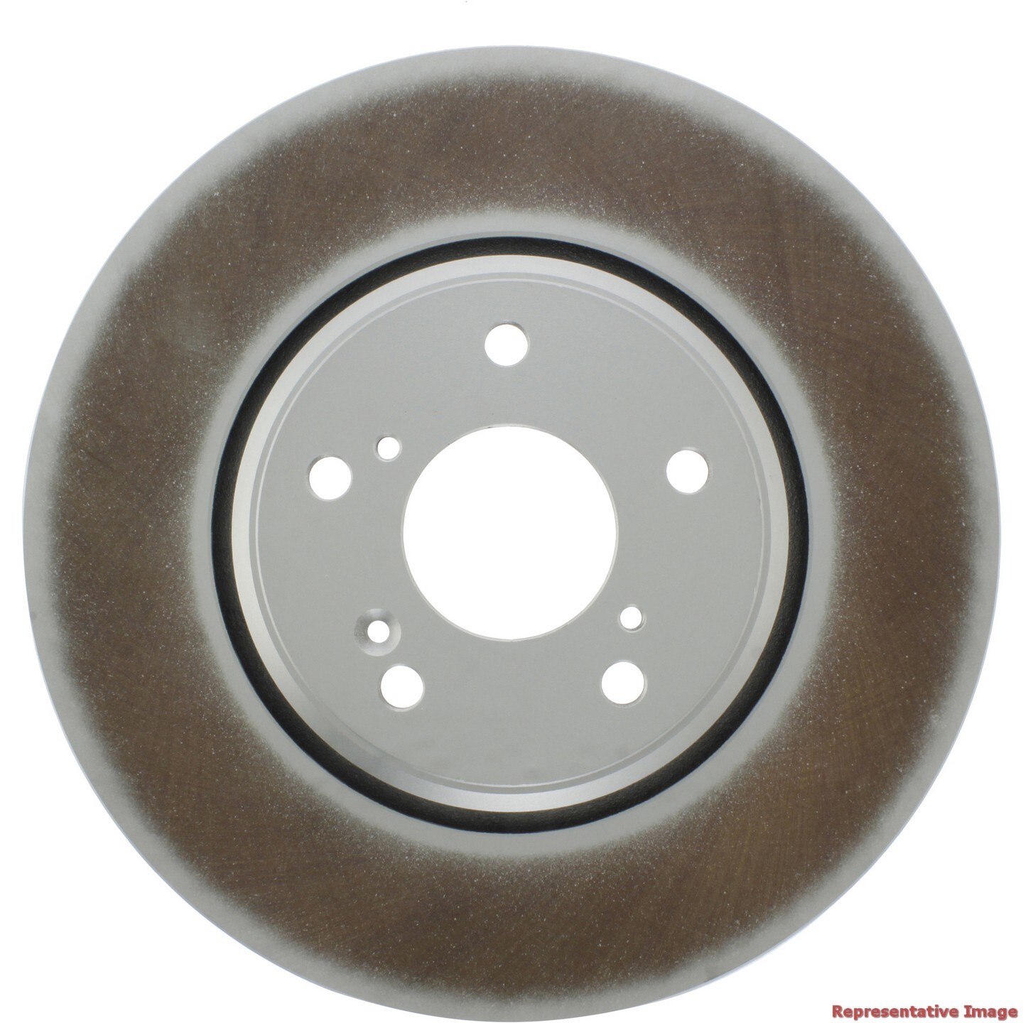Centric Front Disc Brake Rotor for ILX, Civic, Accord (320.40094F)