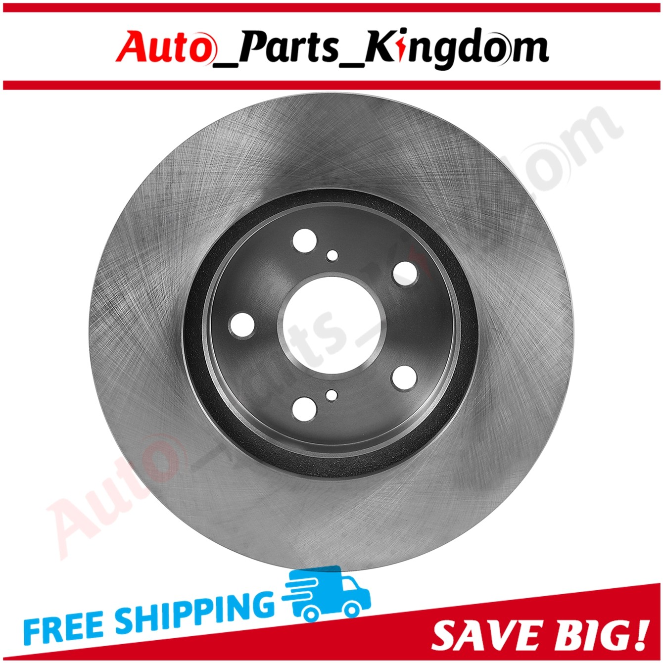 2 Pcs Front Brake Rotors For Toyota Camry Sienna Solara Avalon Lexus ES300 IS250
