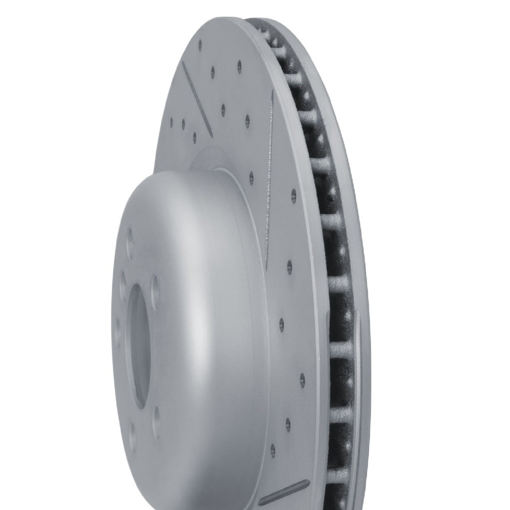 For BMW 530e 2018-2025 Brake Rotor | 2.64 inches / 67 mm. Center Hole Diameter