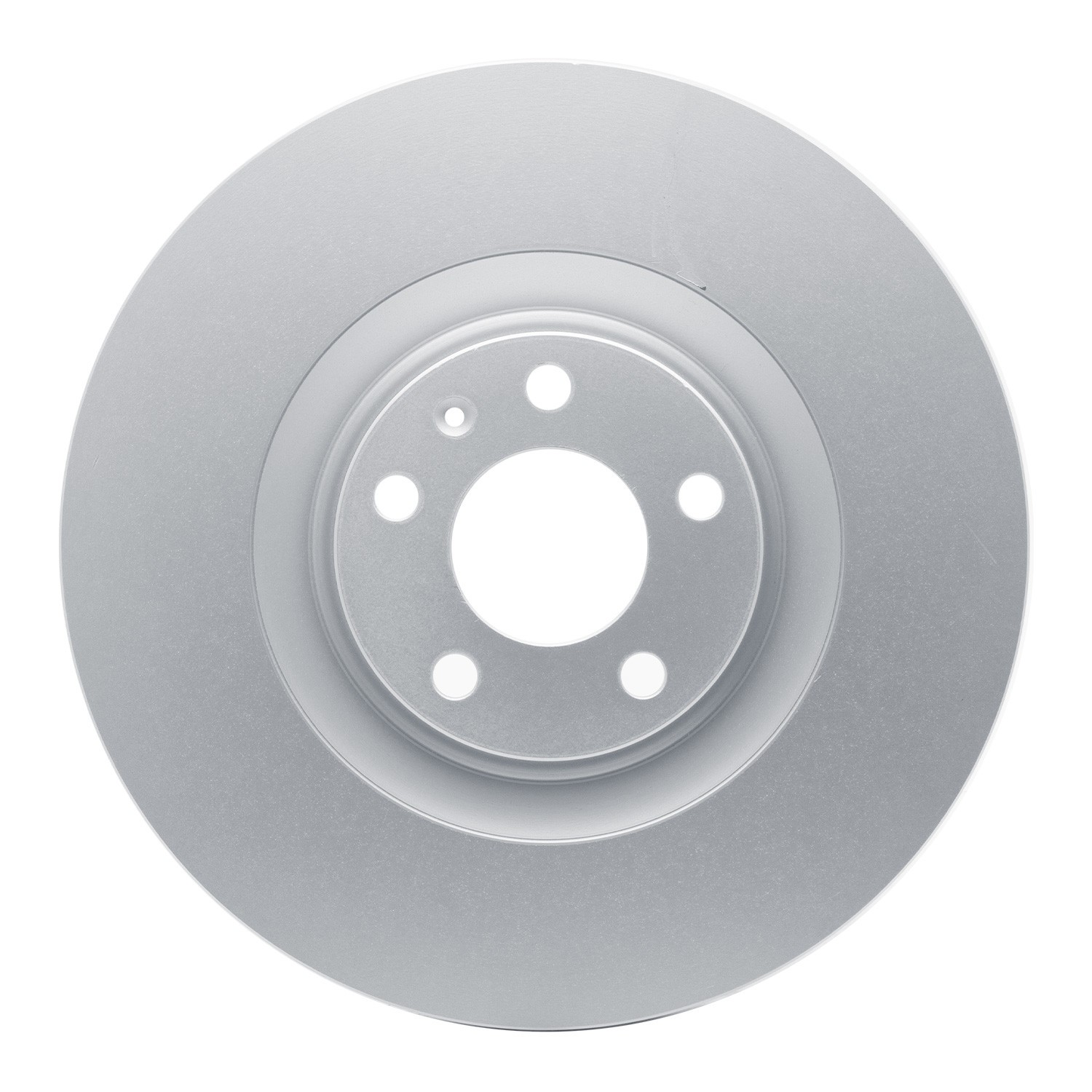 For Audi S4 04-09 R1 Concepts RRE-73031 GeoSpec Plain 1-Piece Front Brake Rotor