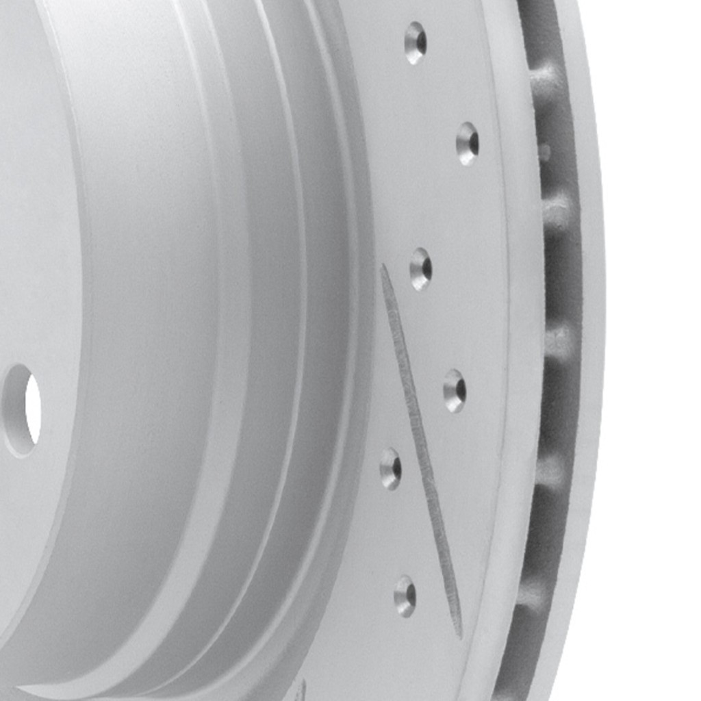 For BMW 328i 2007-2015 Brake Rotor | 0.72 inches / 18.4 mm. Discard Thickness