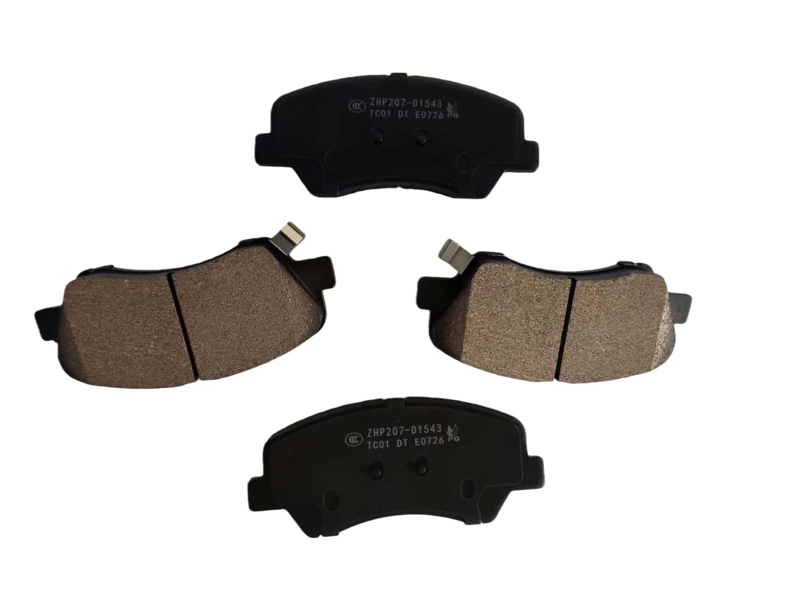 280mm Front 262mm Rear Rotor&Brake Pad fit Hyundai Elantra 2013 2014 2015 2016
