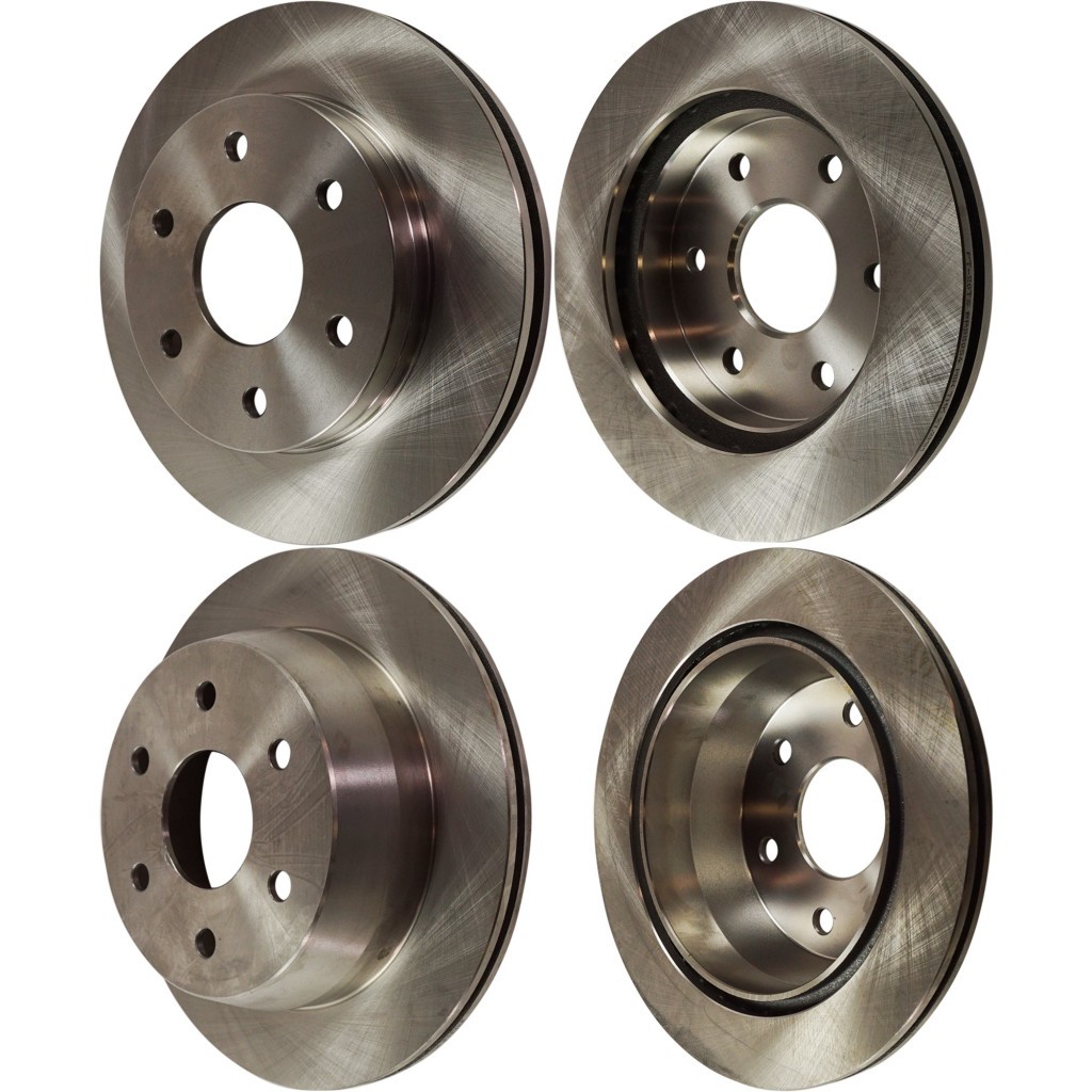 SureStop Brake Disc For Chevy Suburban/Tahoe 1500 2000-2002 Front and Rear