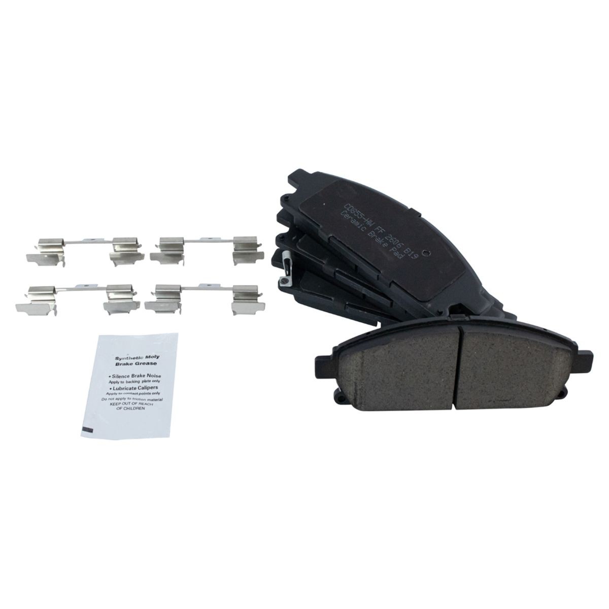 Brake Rotor & Ceramic Pad Kit Front & Rear for Acura MDX SUV New