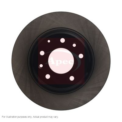 2x APEC Rear Brake Discs For MAZDA 6 Station Wagon (GY) 100kW/136HP/1998cc
