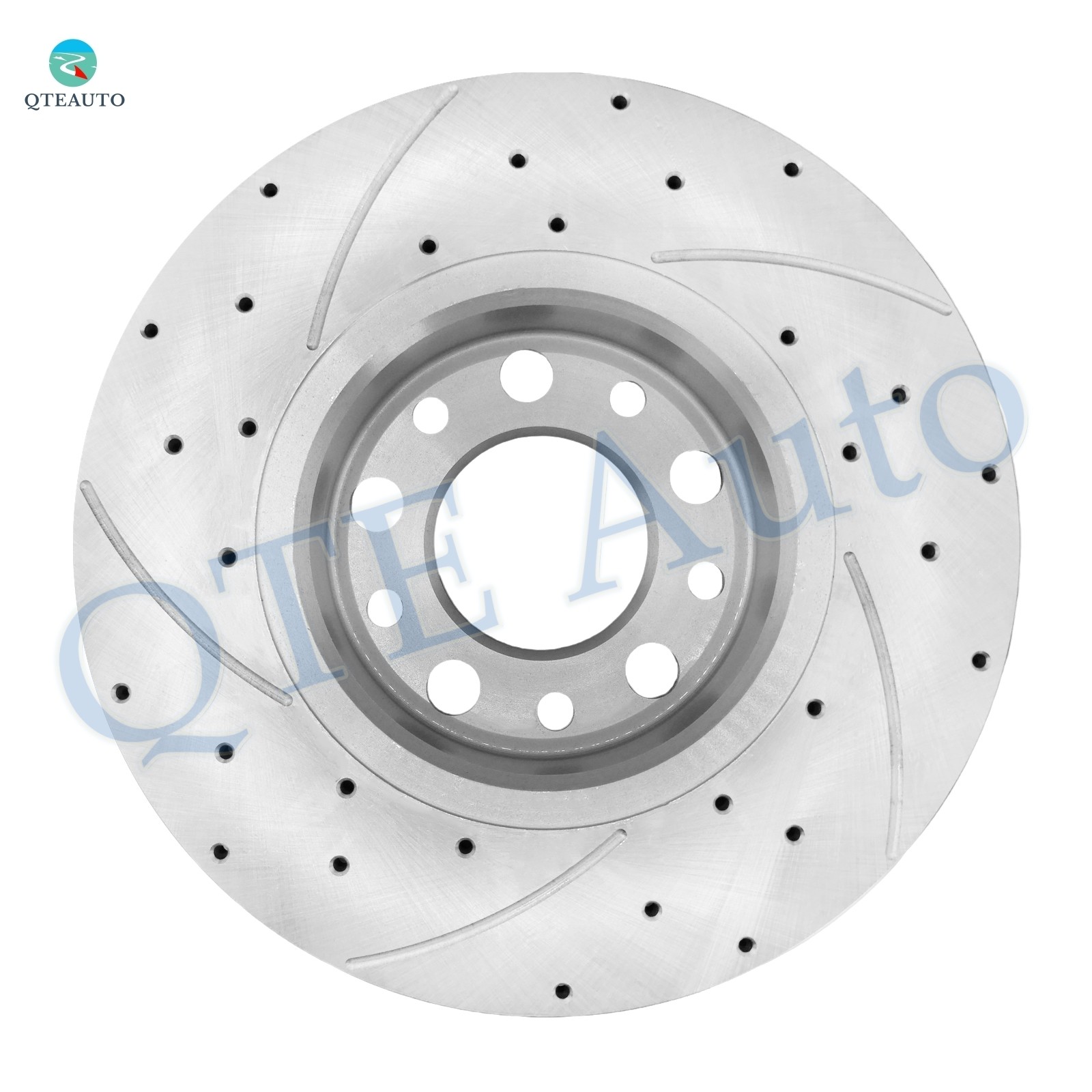 Rear 278mm Drilled Slotted Brake Disc Rotors For 2023 Dodge Hornet