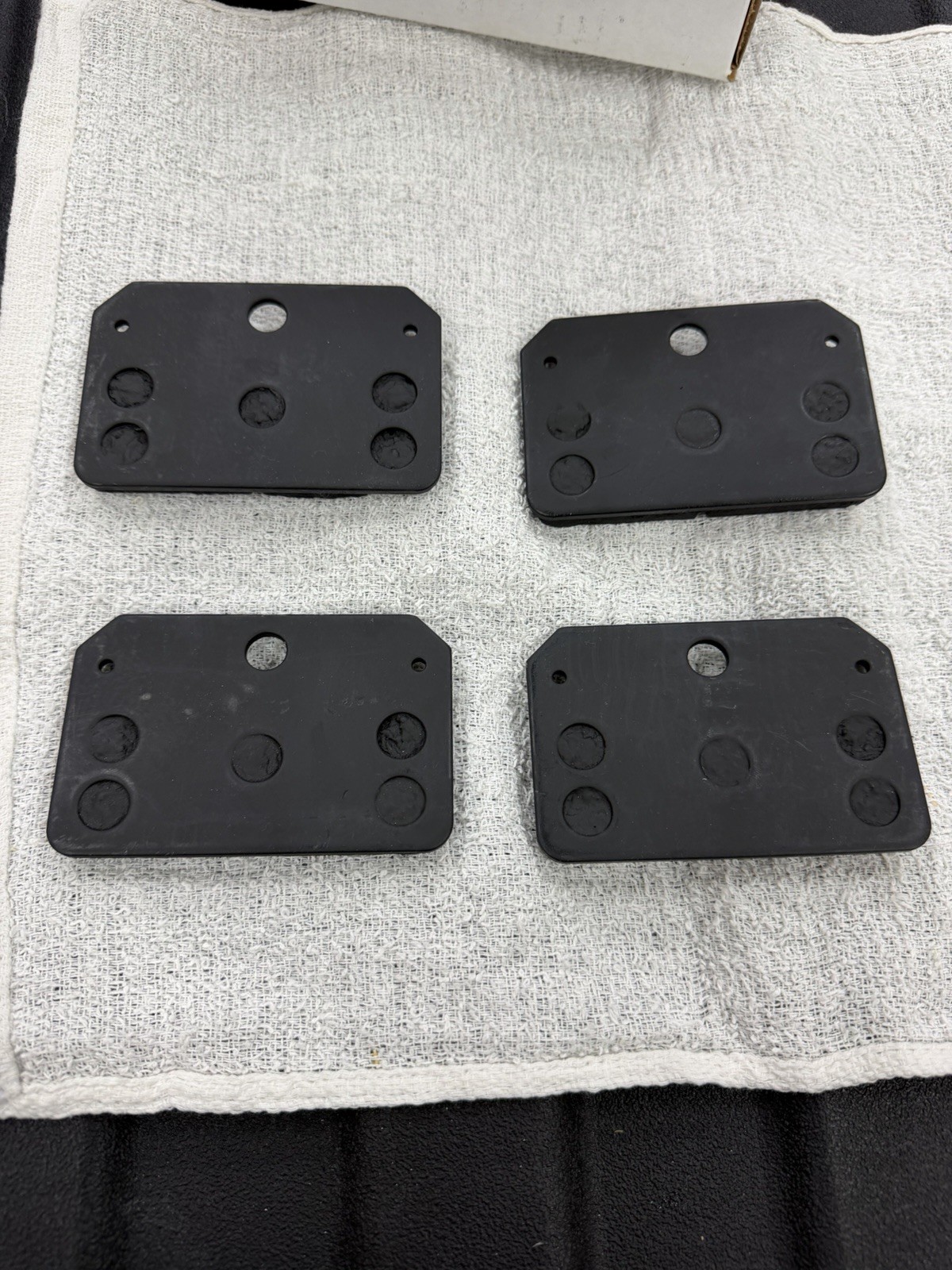 Strange Engineering Rear Directional 4 Piston Calipers