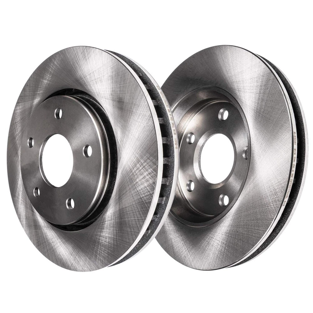 Rotors & Ceramic Premium Disc Brake Rotor Set