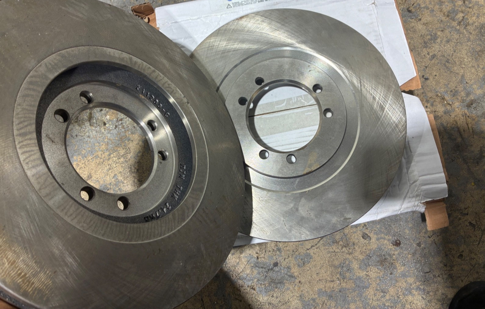 HMMWV Hummer H1 12” rotors