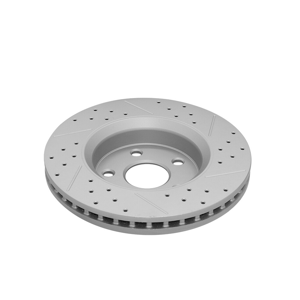 Front Rear Disc Brake Rotors Ceramic Pads For Dodge Durango Jeep Grand Cherokee