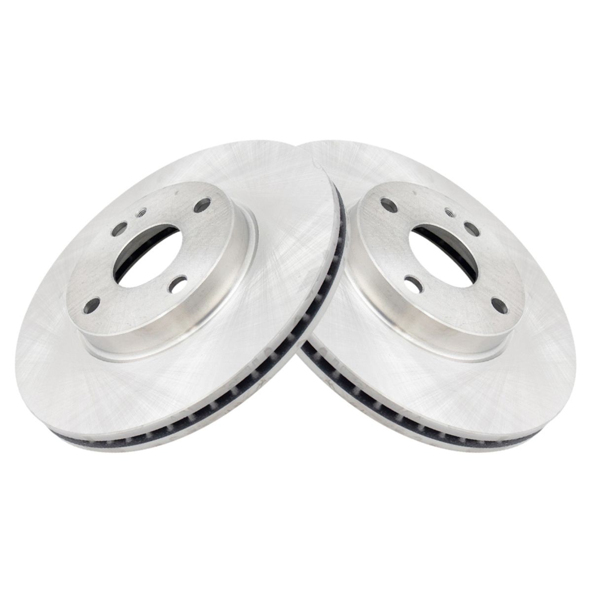 TRQ Front Posi Ceramic Disc Brake Pads & Rotors Kit for 16-16 Scion iA