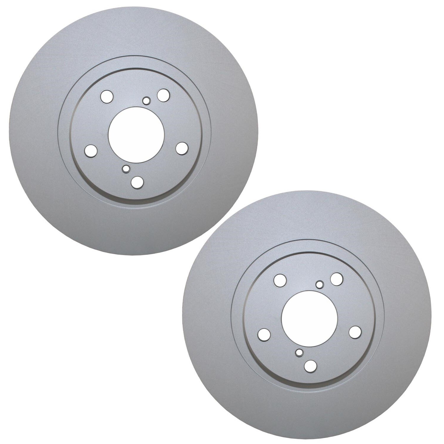 Bison Performance Pair Front Coated 276mm Brake Rotors for 9-2X FR-S BRZ Impreza