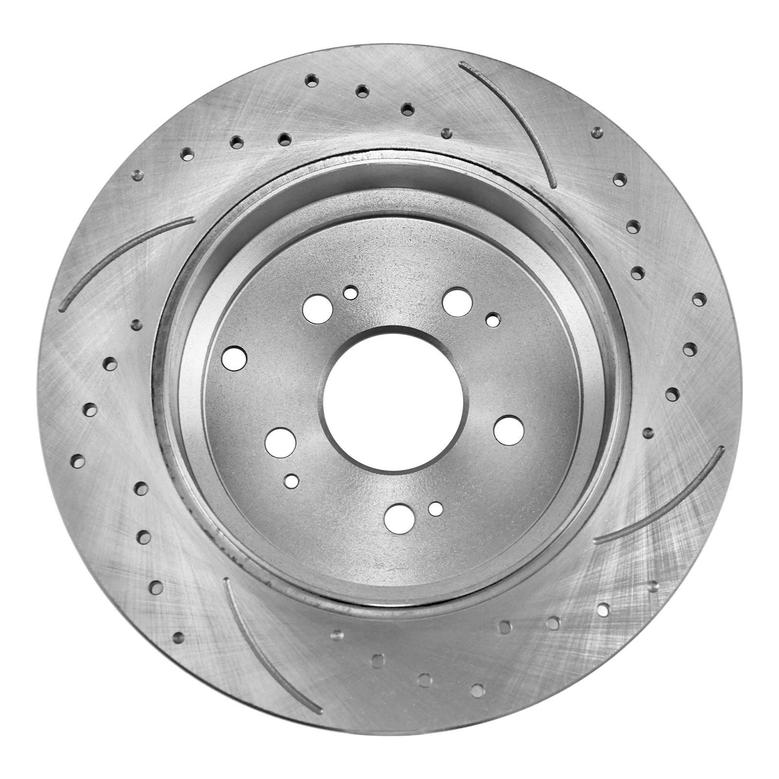 Rear Drilled Rotors Ceramic Brake Pads Kit for Honda Pilot Odyssey Acura MDX ZDX