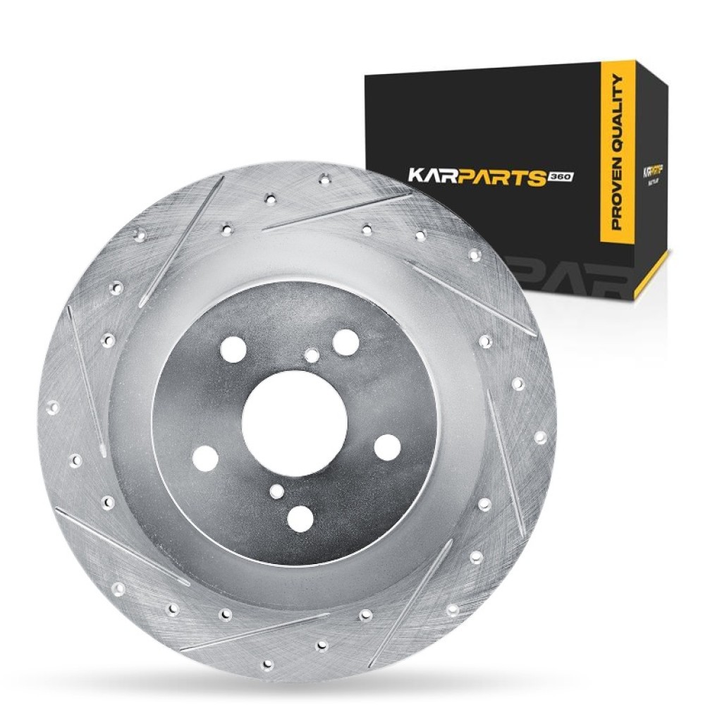 For Lexus RC350/RX450hL 2021 2022 Brake Rotor | 20mm / 0.79in. Nominal Thickness