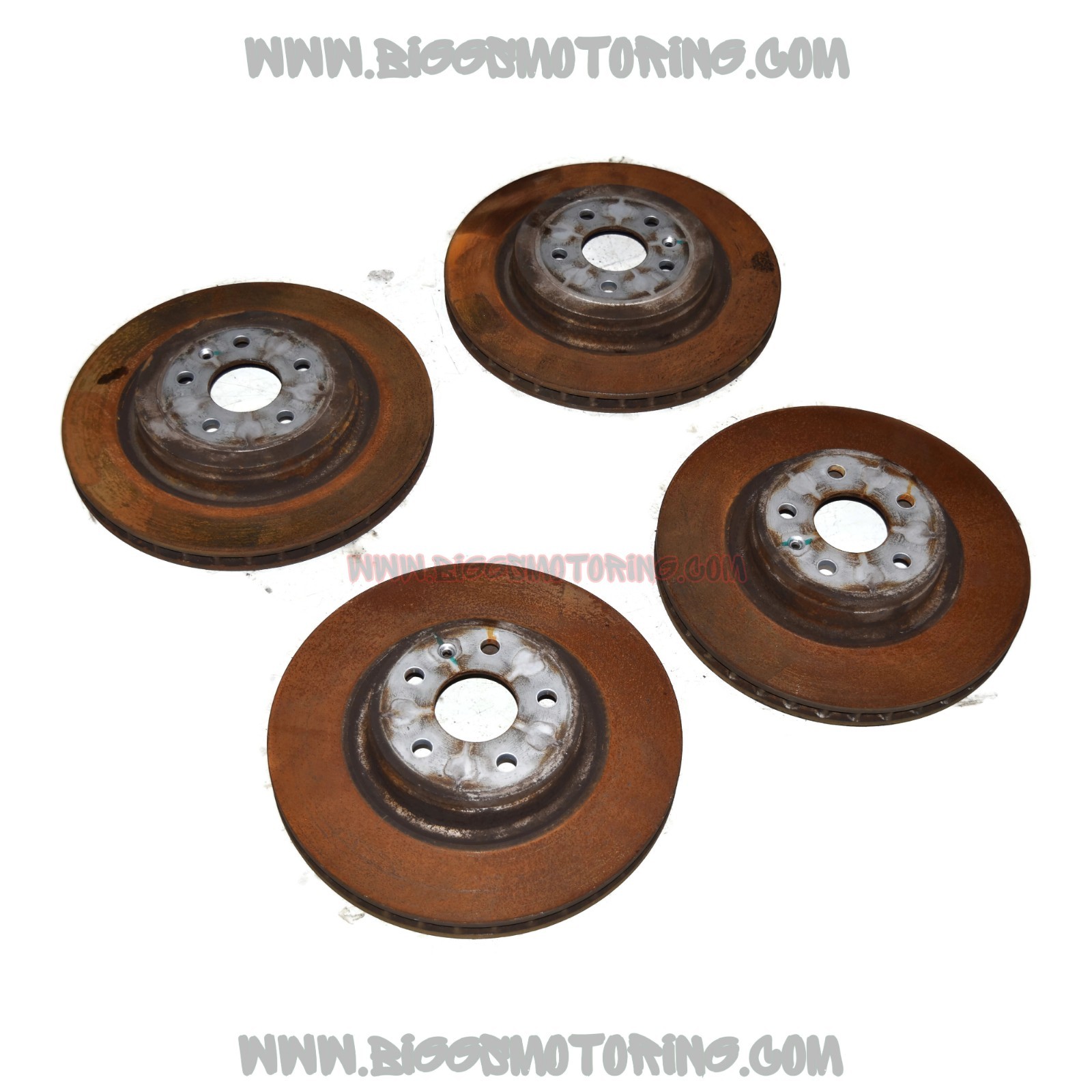 💎 2012-2020 Tesla Model S Rwd Used Oem Brake Rotor Disc Set