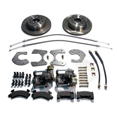 RIGHT STUFF DETAILING for Ford 9in Disc Brake Con version Large Bearing- ZDCRD01
