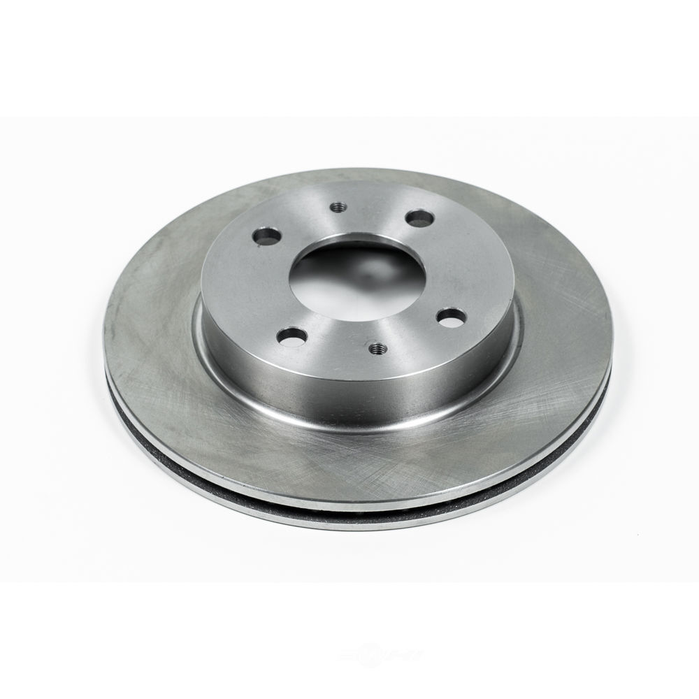 Disc Brake Rotor-Front OE Stock Replacement Brake Rotor Front Power Stop JBR753