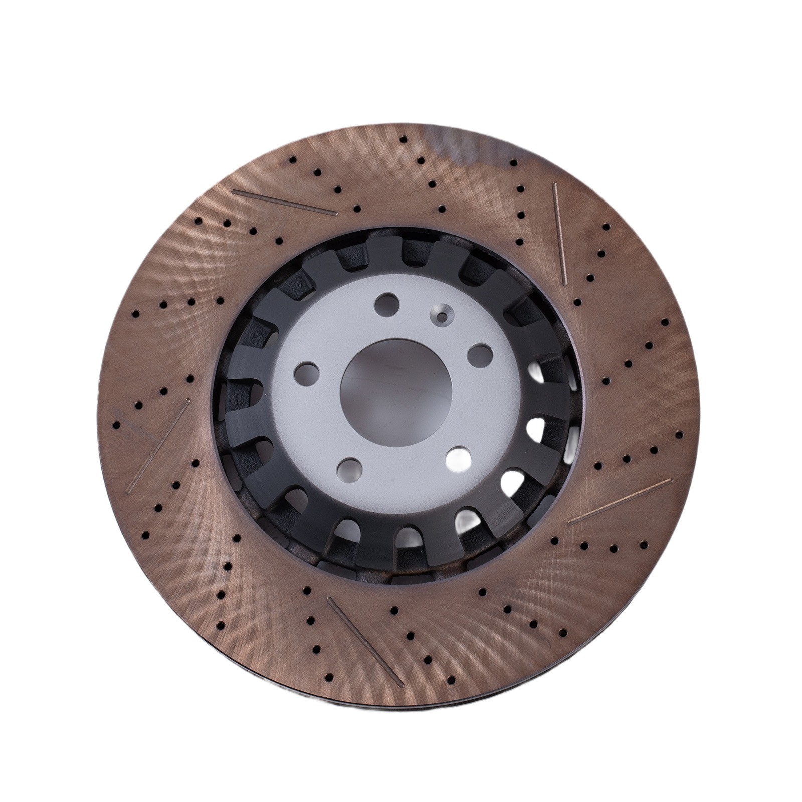 Front Brake Pads with Sensors and Disc Rotors set for 17-21 A6 A8 Q7 Q8 375mm