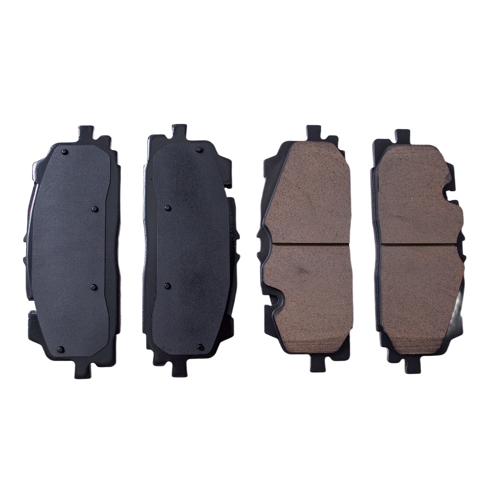 Front Brake Pads with Sensors and Disc Rotors set for 17-21 A6 A8 Q7 Q8 375mm