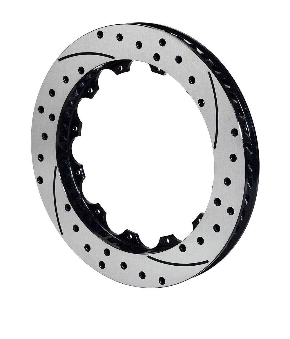 Wilwood 160‑13544‑BK LH Caliper Bracket forSRP48 SPC‑37 Rotor 12.88×1.10 12×8.75