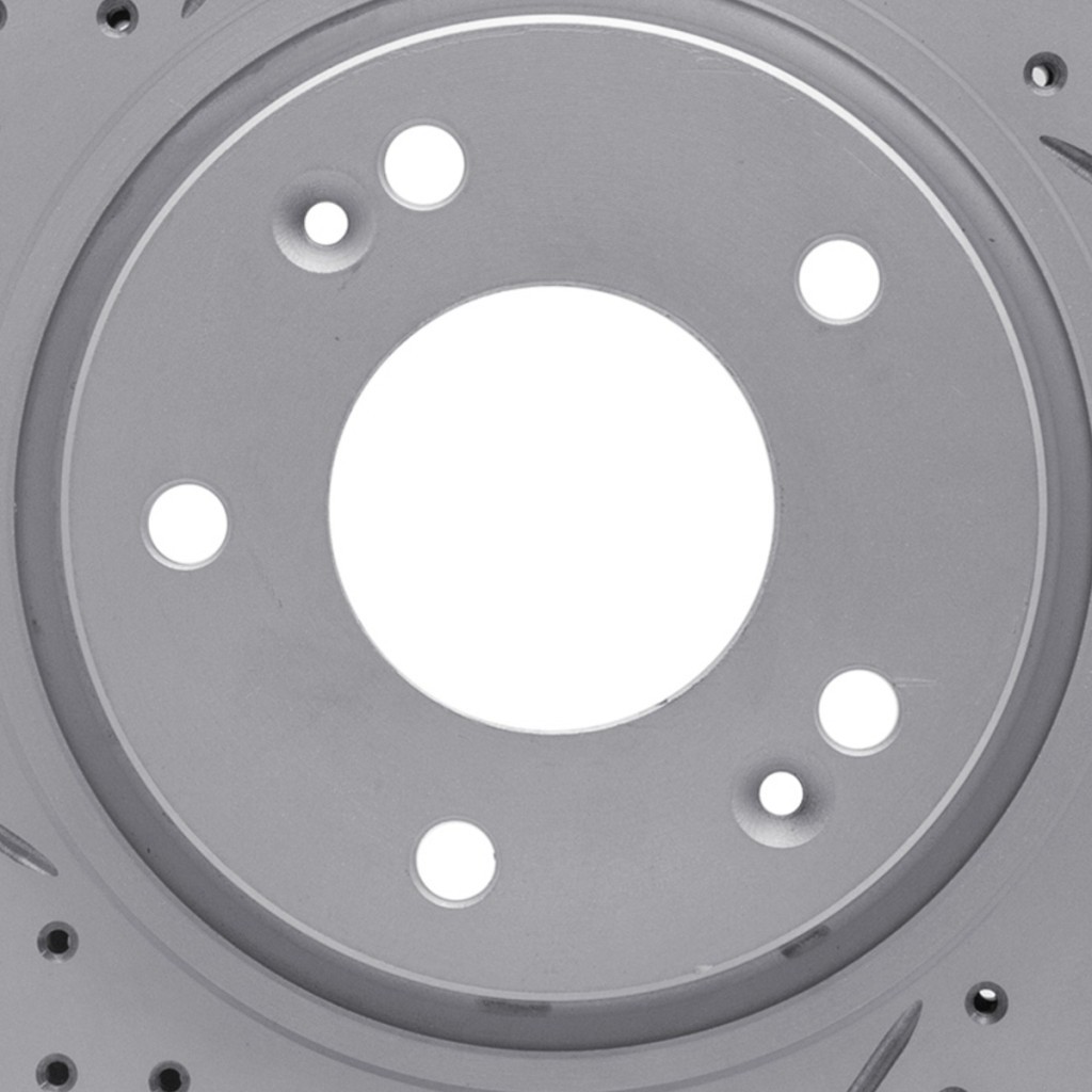 For Kia Forte5 2012-2018 Brake Rotor | 2.72 in. / 69 mm.Center Hole Diameter