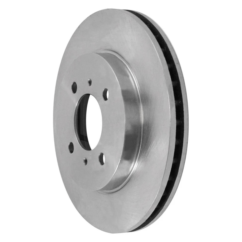For Mitsubishi Lancer 2002-2006 DuraGo BR31300 Plain Vented Front Brake Rotor