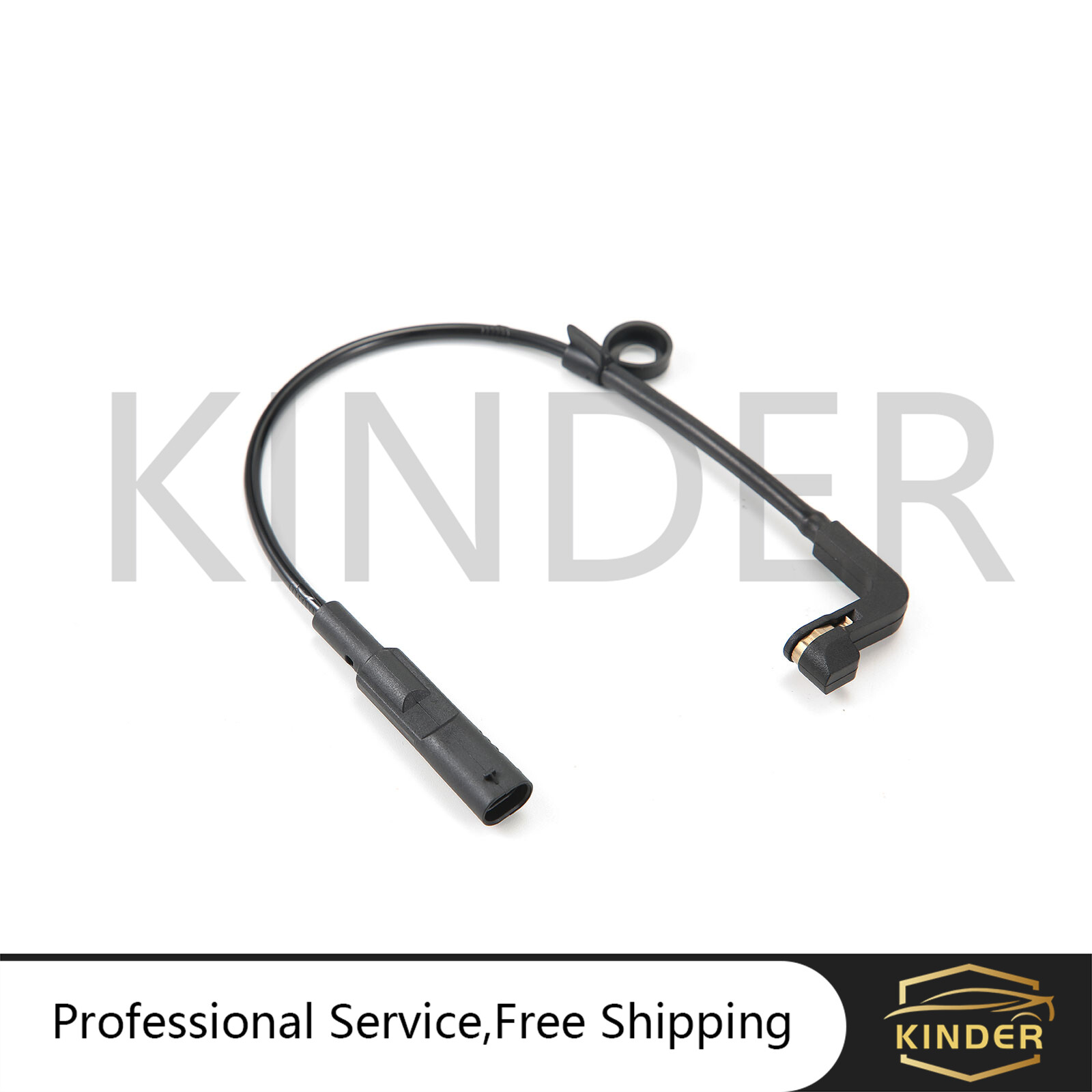1x Rear Brake Pad Wear Sensor 84474064 84688287 For Chevrolet Silverado 1500 GMC
