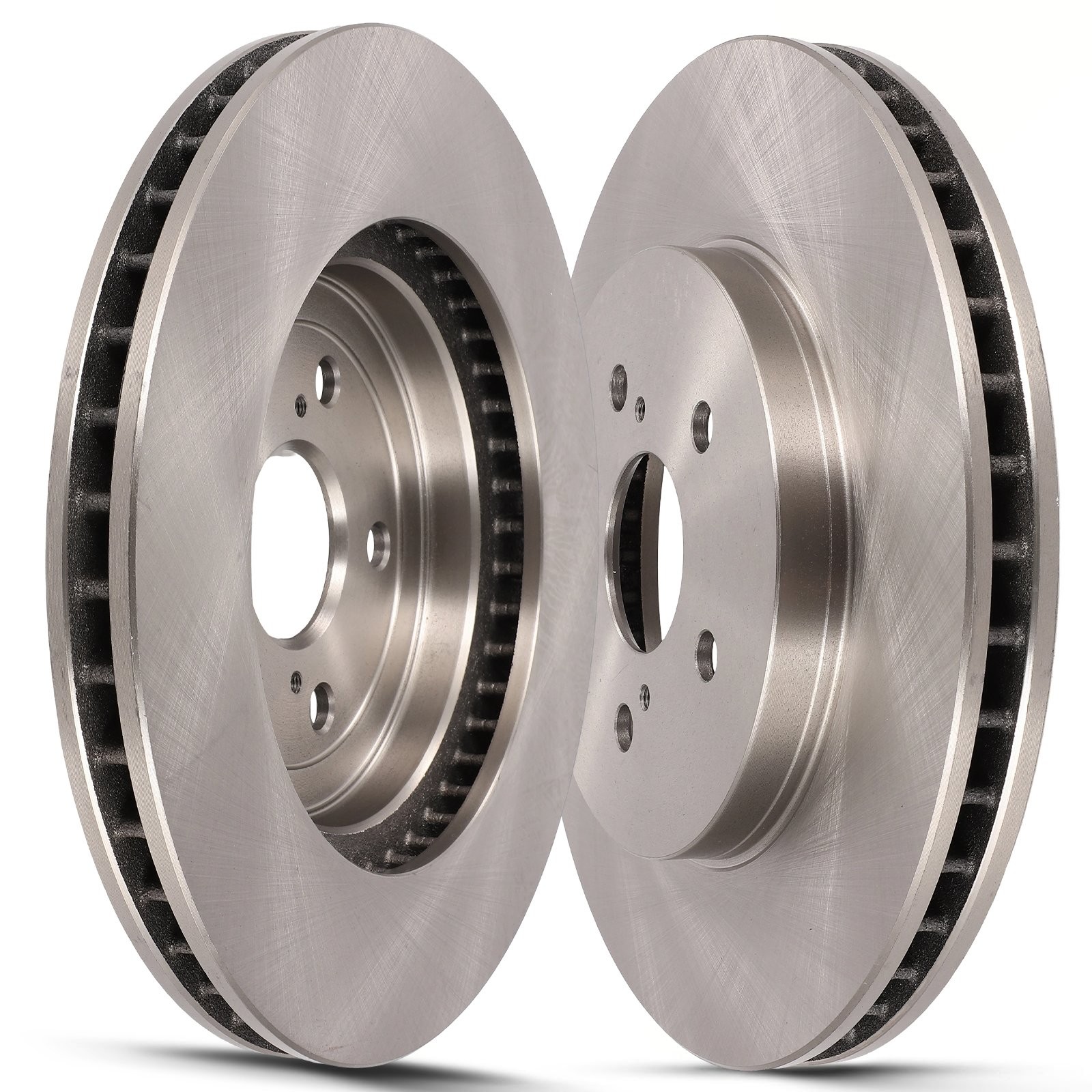 Front 2X Vented Brake Rotors For Chevrolet For Silverado 3500 Hd 2011 – 2025