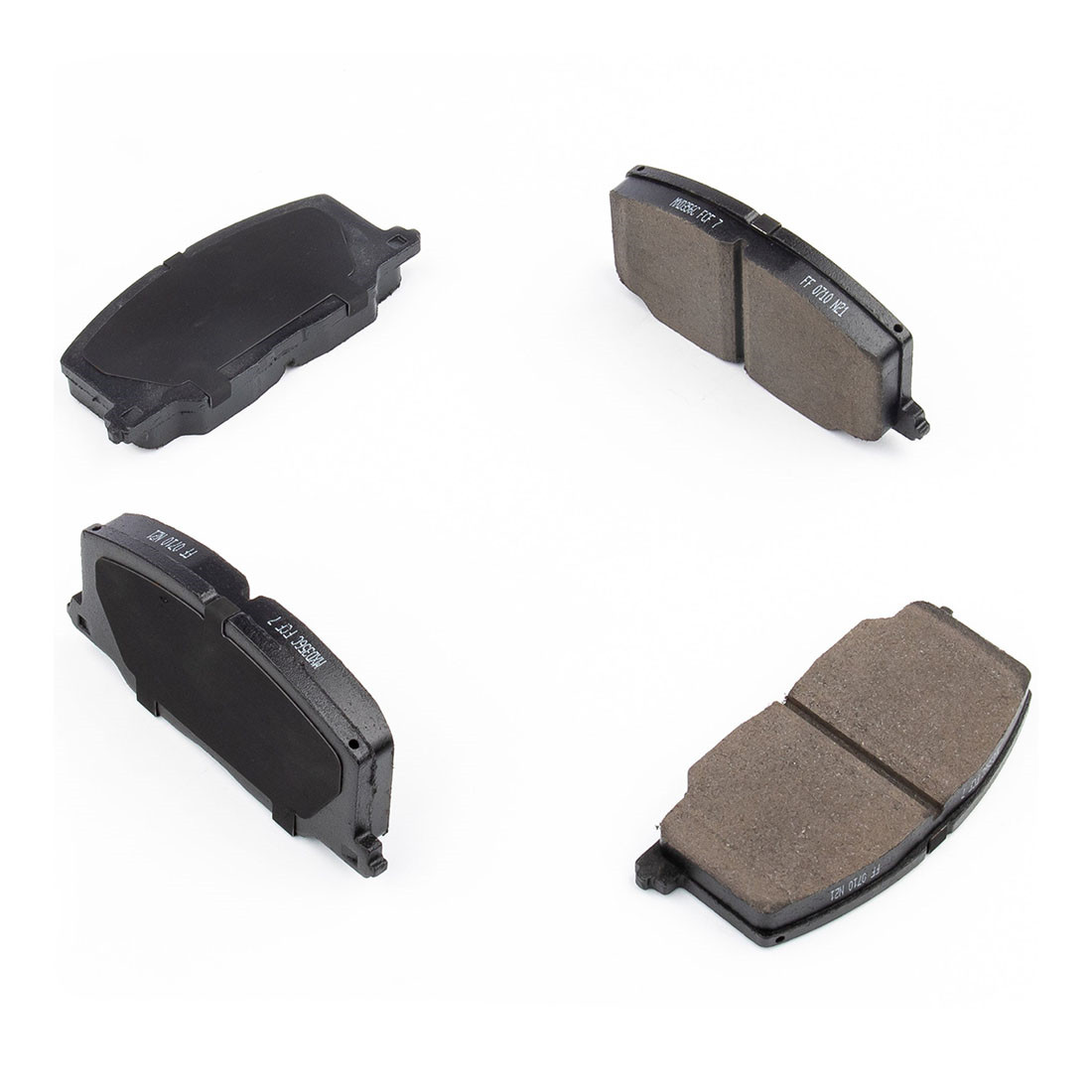 Front Brake Rotors Ceramic Brake Pads fits 1990-1991 Toyota Celica