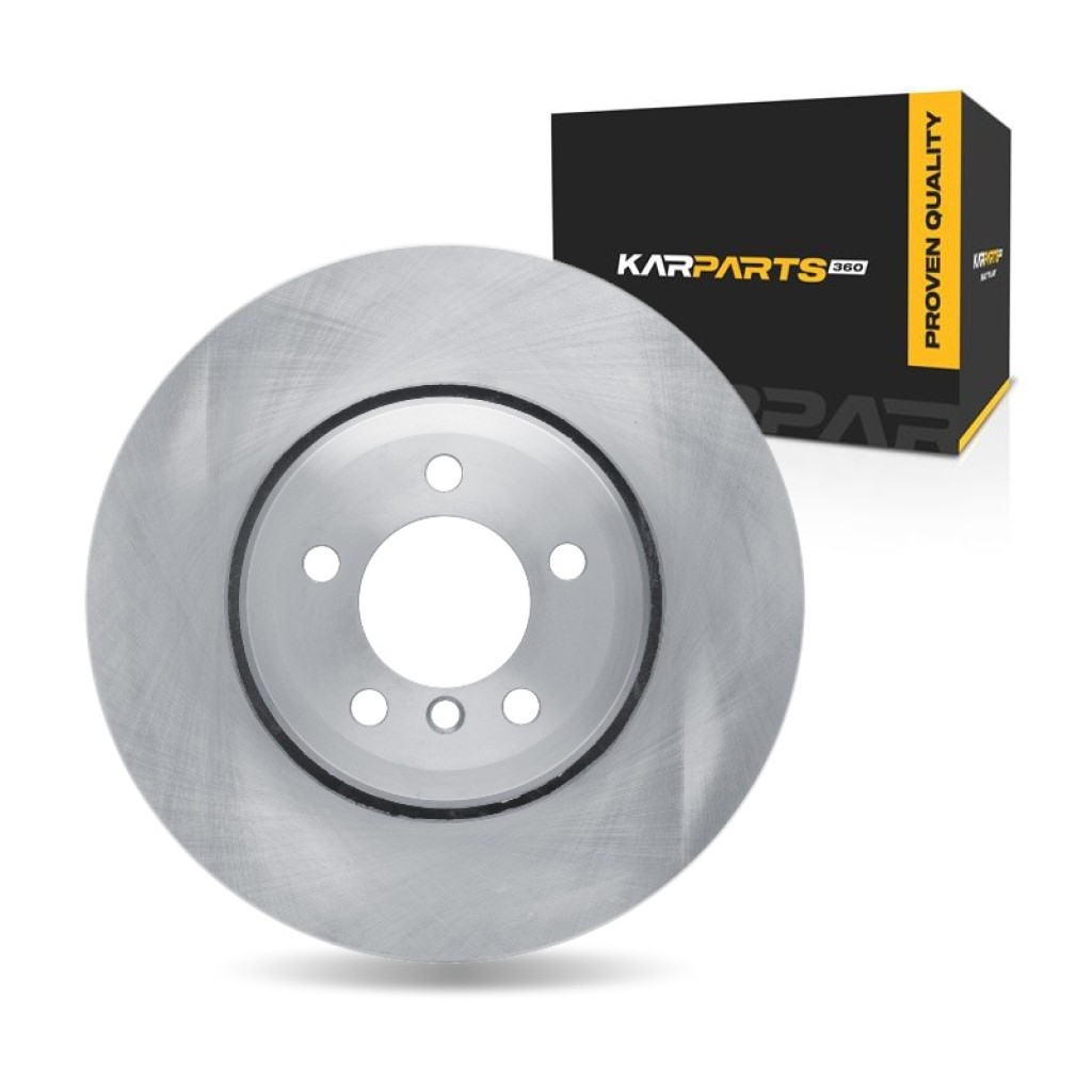 For BMW 760Li/760i 2003-2005 Disc Brake Rotor 345mm. / 13.58in. Outside Diameter