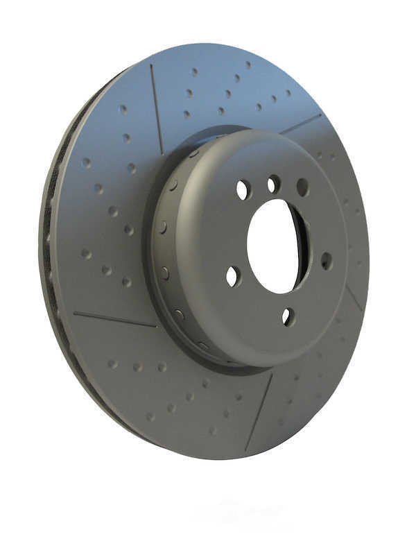 Disc Brake Rotor-Base, Eng Code: N55B30A Hella-PAGID 355120771